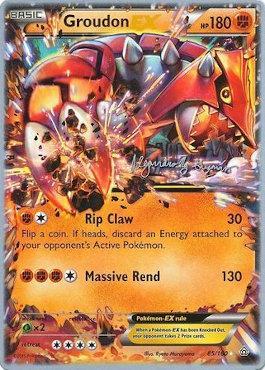 Groudon EX (85/160) (Primal Groudon - Alejandro Ng-Guzman) [World Championships 2015] | Good Games Morley