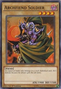 Archfiend Soldier [YS15-ENL02] Common | Good Games Morley