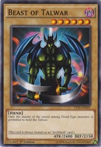 Beast of Talwar [YS15-ENL01] Common | Good Games Morley