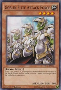 Goblin Elite Attack Force [YS15-ENL05] Common | Good Games Morley