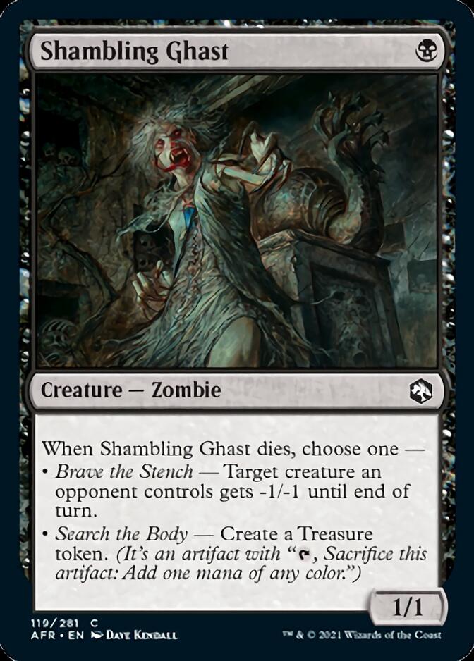 Shambling Ghast [Dungeons & Dragons: Adventures in the Forgotten Realms] | Good Games Morley