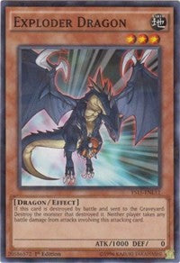 Exploder Dragon [YS15-ENL12] Shatterfoil Rare | Good Games Morley