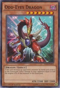 Odd-Eyes Dragon [YS15-ENF03] Shatterfoil Rare | Good Games Morley