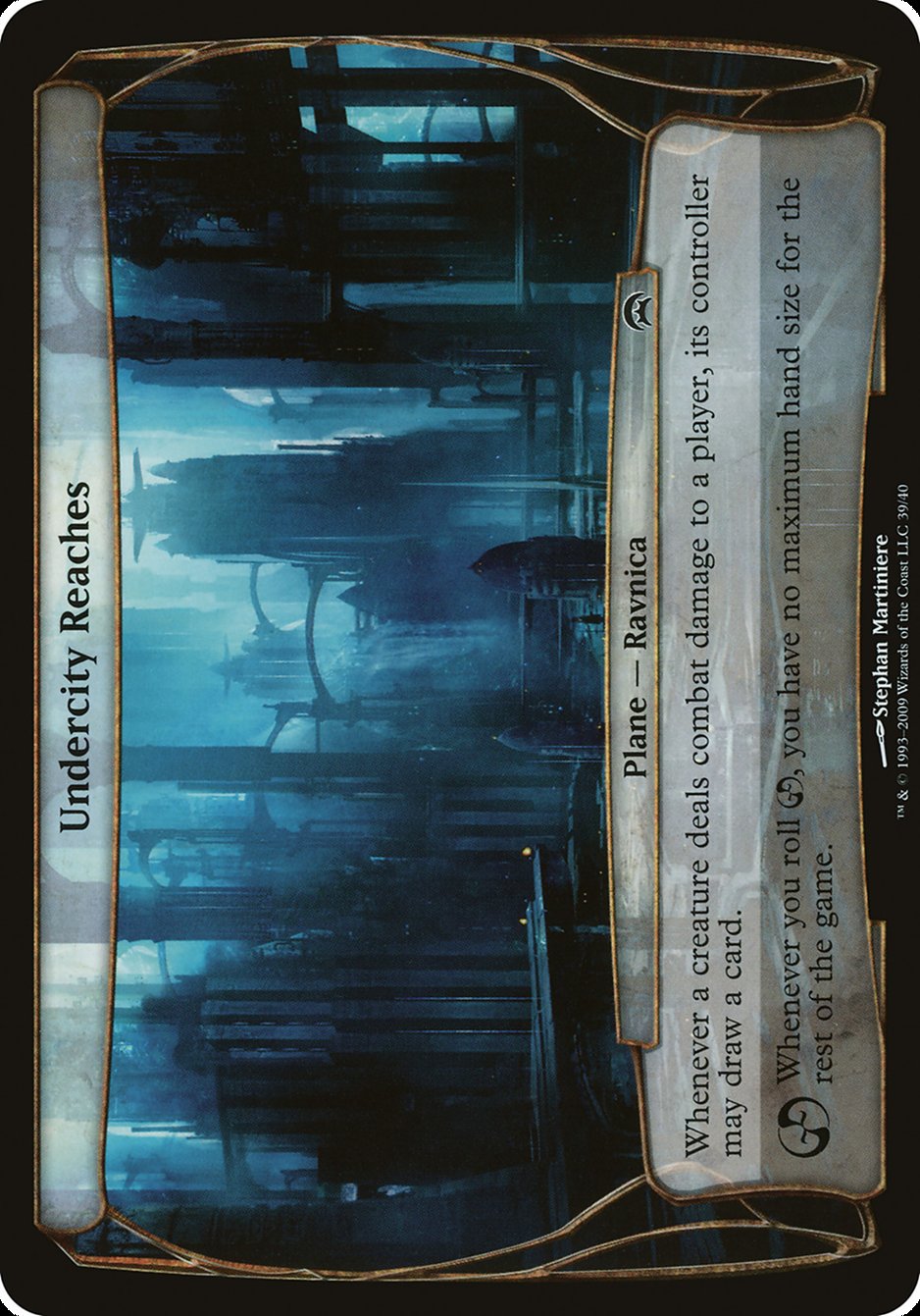 Undercity Reaches (Planes) [Planechase Planes] | Good Games Morley