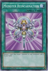 Monster Reincarnation [YS15-ENF15] Common | Good Games Morley