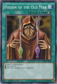 Poison of the Old Man [YS15-ENF18] Common | Good Games Morley