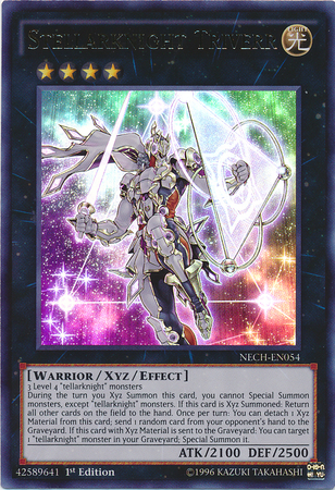 Stellarknight Triverr [NECH-EN054] Ultra Rare | Good Games Morley