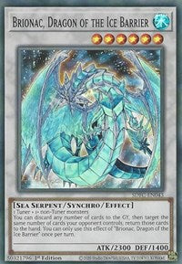 Brionac, Dragon of the Ice Barrier [SDFC-EN043] Super Rare | Good Games Morley