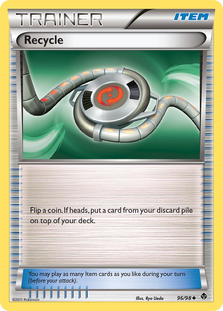 Recycle (96/98) [Black & White: Emerging Powers] | Good Games Morley