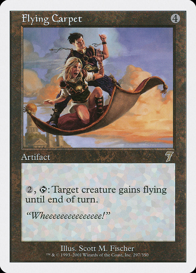 Flying Carpet [Seventh Edition] | Good Games Morley
