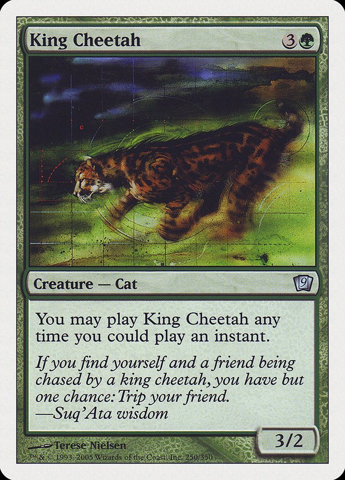 King Cheetah [Ninth Edition] | Good Games Morley