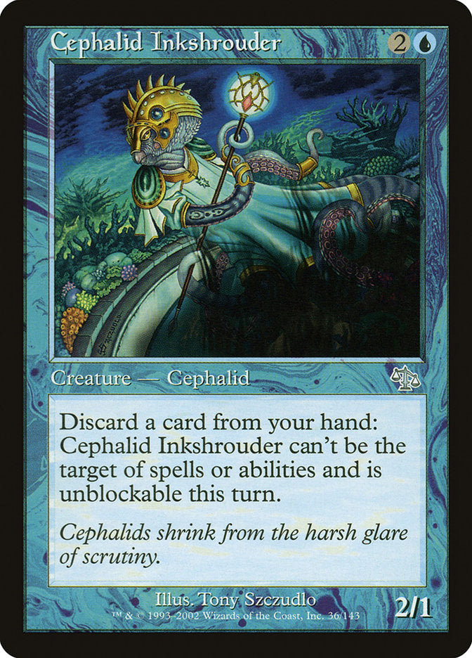 Cephalid Inkshrouder [Judgment] | Good Games Morley