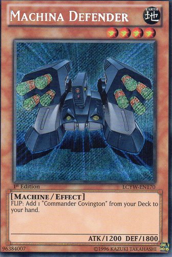 Machina Defender [LCYW-EN170] Secret Rare | Good Games Morley