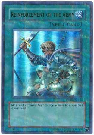 Reinforcement of the Army [HL06-EN004] Parallel Rare | Good Games Morley