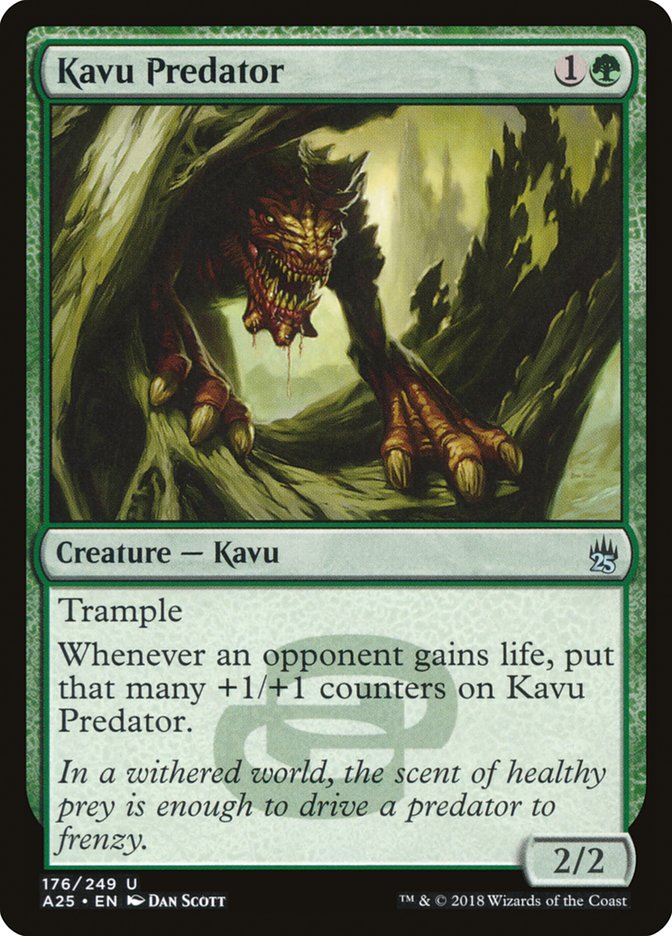 Kavu Predator [Masters 25] | Good Games Morley