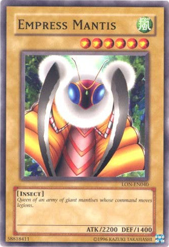 Empress Mantis [LON-EN040] Common | Good Games Morley