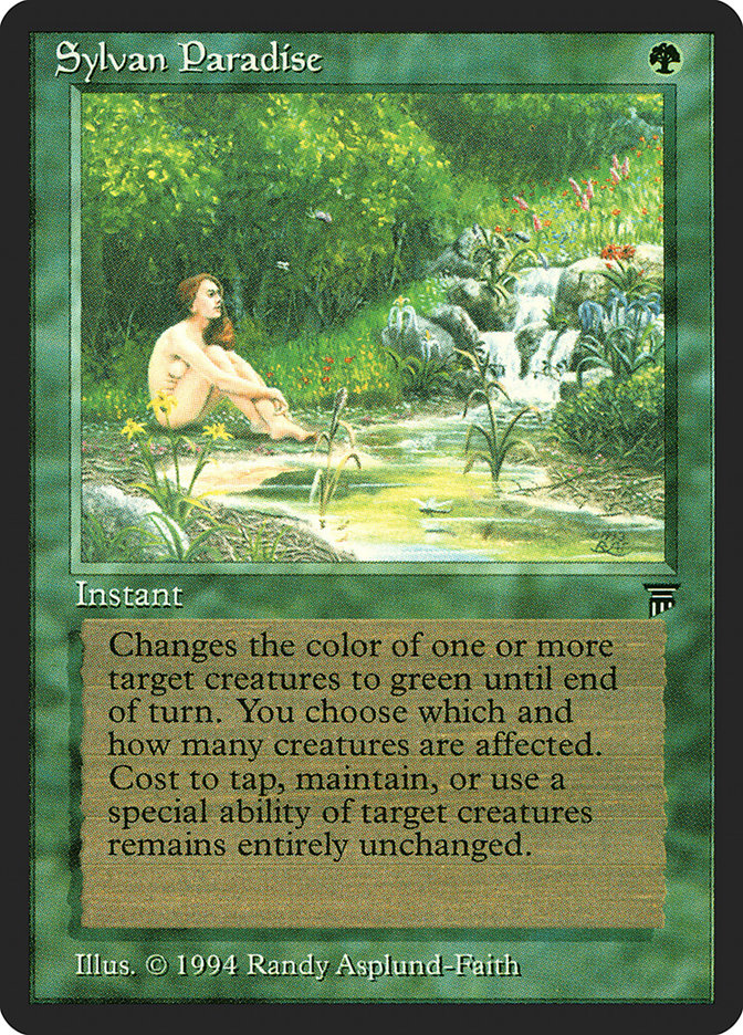 Sylvan Paradise [Legends] | Good Games Morley