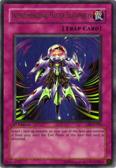 Interdimensional Matter Transporter [DCR-052] Ultra Rare | Good Games Morley