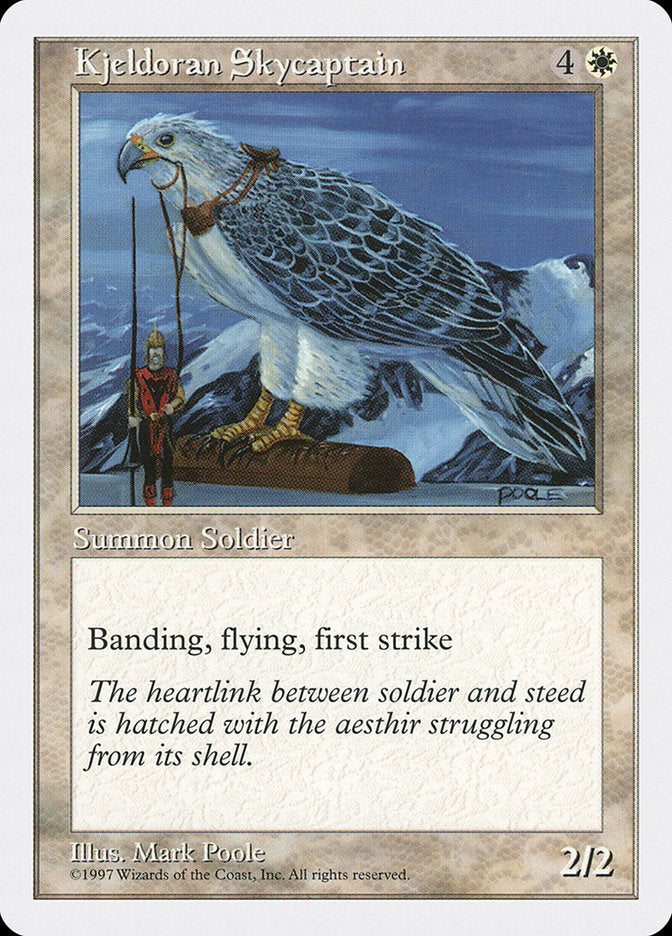 Kjeldoran Skycaptain [Fifth Edition] | Good Games Morley