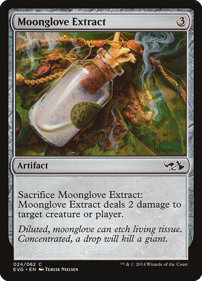 Moonglove Extract (Elves vs. Goblins) [Duel Decks Anthology] | Good Games Morley