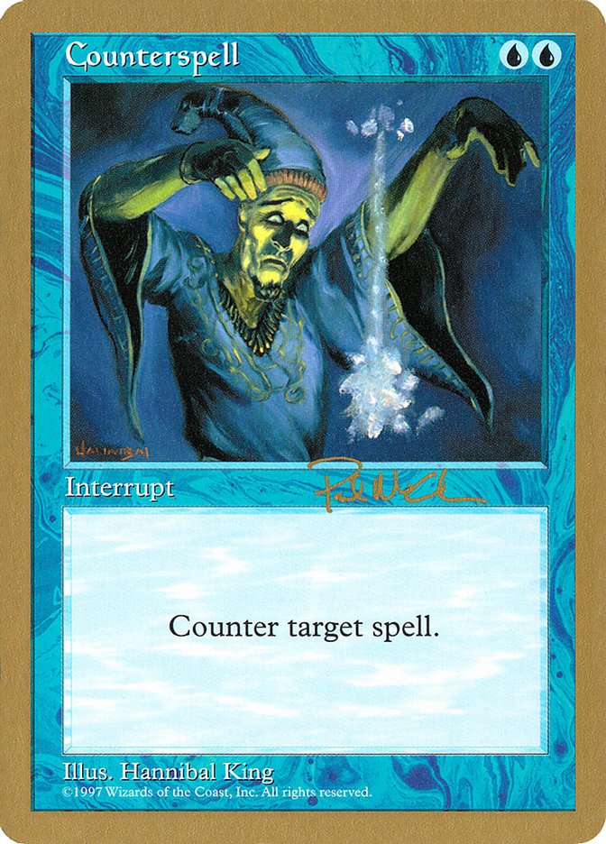 Counterspell (Paul McCabe) [World Championship Decks 1997] | Good Games Morley