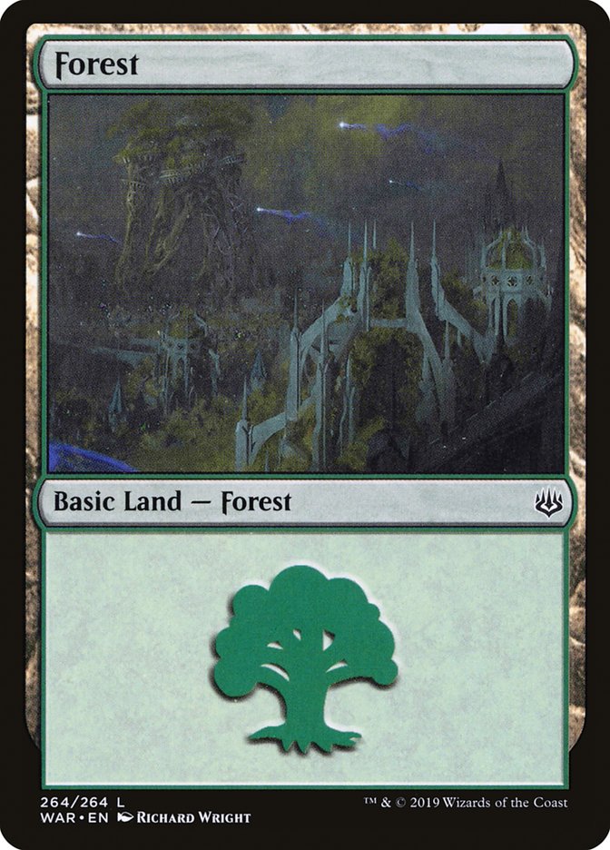 Forest (264) [War of the Spark] | Good Games Morley