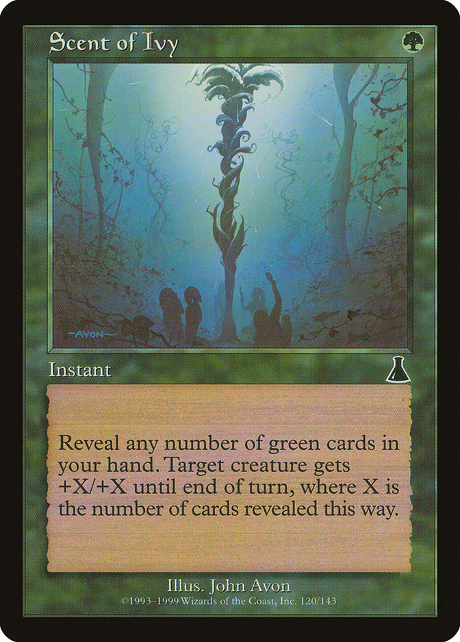 Scent of Ivy [Urza's Destiny] | Good Games Morley