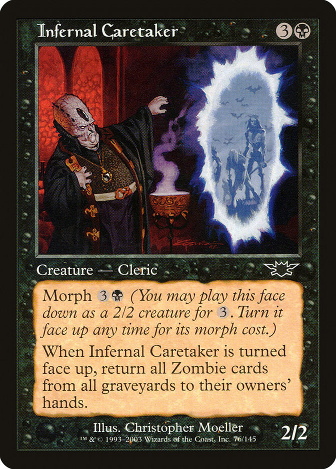 Infernal Caretaker [Legions] | Good Games Morley