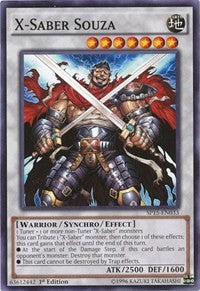 X-Saber Souza [SP15-EN033] Common | Good Games Morley