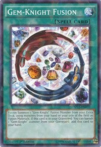 Gem-Knight Fusion [SP15-EN039] Shatterfoil Rare | Good Games Morley
