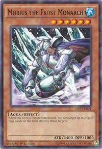 Mobius the Frost Monarch [SP15-EN004] Shatterfoil Rare | Good Games Morley