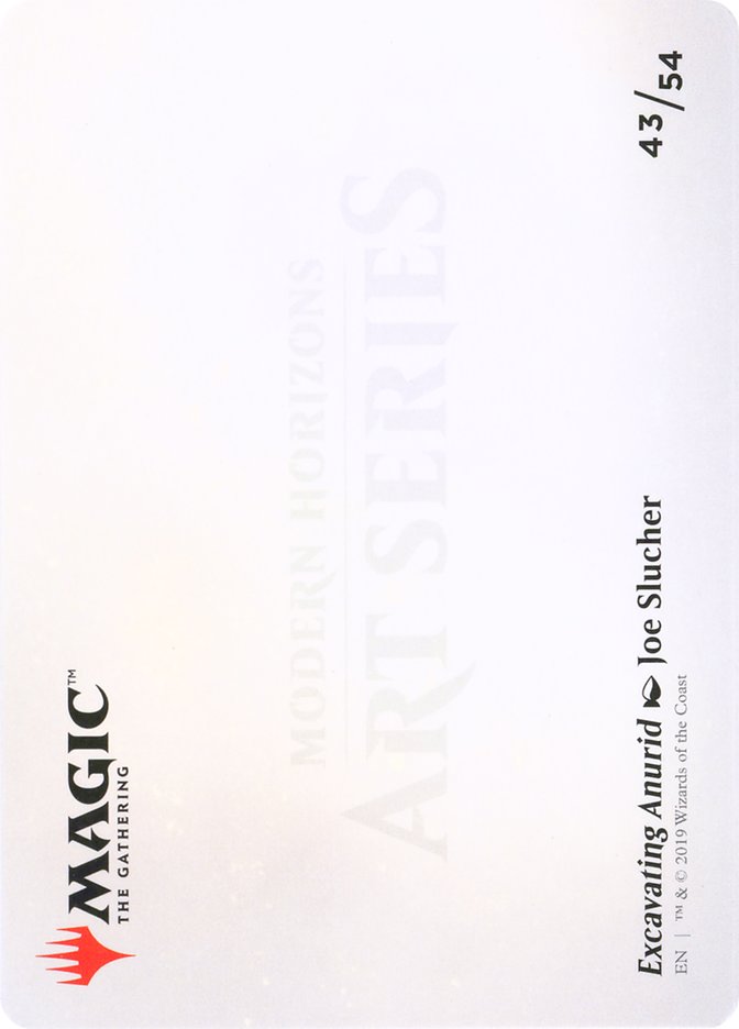 Excavating Anurid // Excavating Anurid [Modern Horizons Art Series] | Good Games Morley