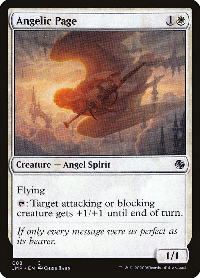 Angelic Page [Jumpstart] | Good Games Morley