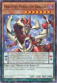 Odd-Eyes Pendulum Dragon [SP15-EN012] Shatterfoil Rare | Good Games Morley