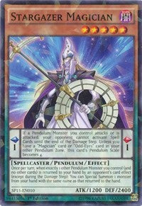 Stargazer Magician [SP15-EN010] Shatterfoil Rare | Good Games Morley