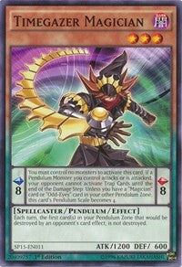 Timegazer Magician [SP15-EN011] Common | Good Games Morley