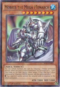 Mobius the Mega Monarch [SP15-EN009] Shatterfoil Rare | Good Games Morley