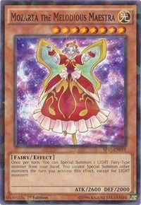 Mozarta the Melodious Maestra [SP15-EN019] Shatterfoil Rare | Good Games Morley