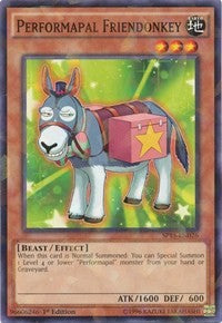Performapal Friendonkey [SP15-EN026] Shatterfoil Rare | Good Games Morley