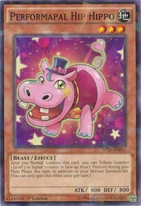 Performapal Hip Hippo [SP15-EN015] Shatterfoil Rare | Good Games Morley