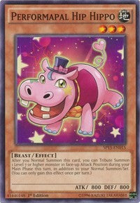 Performapal Hip Hippo [SP15-EN015] Common | Good Games Morley