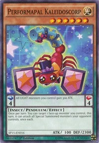 Performapal Kaleidoscorp [SP15-EN016] Common | Good Games Morley