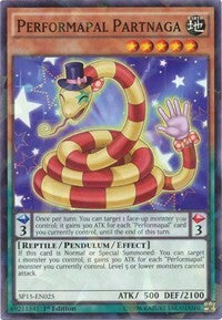 Performapal Partnaga [SP15-EN025] Shatterfoil Rare | Good Games Morley