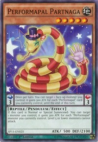 Performapal Partnaga [SP15-EN025] Common | Good Games Morley