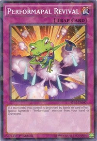 Performapal Revival [SP15-EN047] Shatterfoil Rare | Good Games Morley