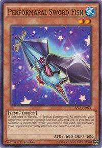 Performapal Sword Fish [SP15-EN014] Common | Good Games Morley