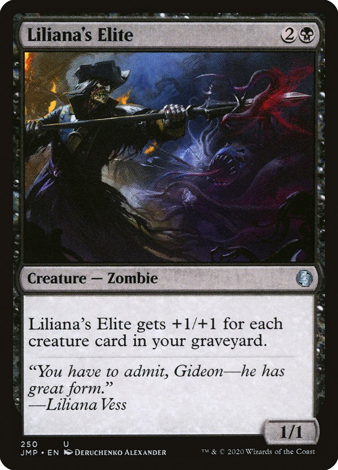 Liliana's Elite [Jumpstart] | Good Games Morley