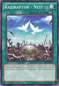 Raidraptor - Nest [SP15-EN045] Common | Good Games Morley