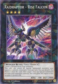 Raidraptor - Rise Falcon [SP15-EN037] Shatterfoil Rare | Good Games Morley