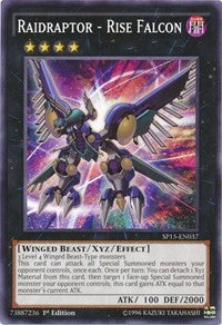 Raidraptor - Rise Falcon [SP15-EN037] Common | Good Games Morley